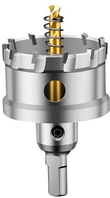 1 pz punta per sega a tazza punta da trapano in lega di carburo di cobalto acciaio inox taglio legno ferro carotatrice metallica, 19mm