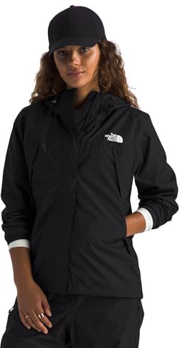 THE NORTH FACE Women ANTORA RAIN Jacke 2025 TNF Black