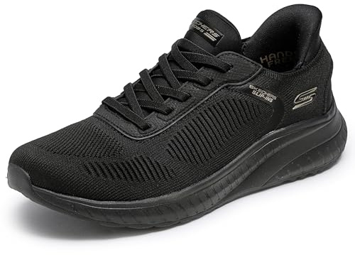 Skechers Mujer Bobs Squad Chaos Current Muse Slip-In Entrenador