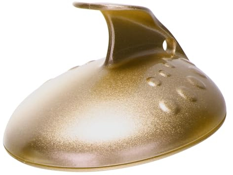 Healeved Raspa Piedi Professionale in Vetro e Abs, Forma Ergonomica, Rimuove Calli e Pelle Morta, per Cura Quotidiana del Tallone