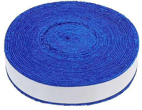 FOYTOKI Tennis Racket Overgrip Anti-rutsch Schweißband Atmungsaktives Saugfähiges Overgrip Band Für Tennis Badminton Baseball Sporthandgriff Blau