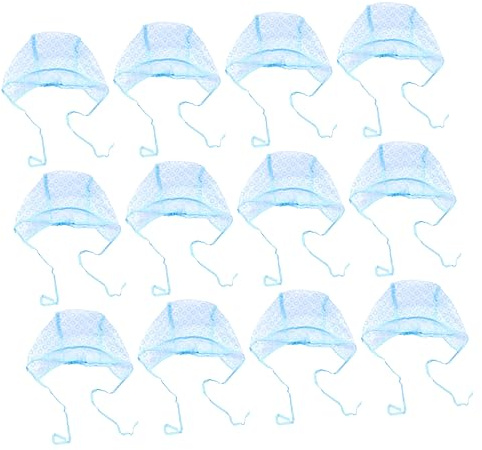 minkissy 12piezas Gorro Para Teñir El Cabello De Estandar Material De Plástico Para Teñido Del Cabello Salones De Belleza o Casa