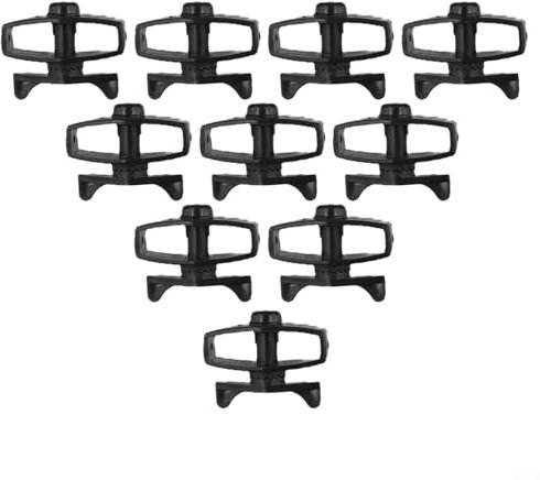Lot de 10 tendeurs de fil à cliquet pour clôture électrique conçus pour durer