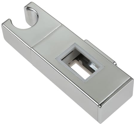 Mgoodoo Shower Head Slider Holder for Rectangular Slider Bar,Wall Mount Fixed Bracket 30x18mm,Adjustable Bathroom Handheld Shower Spray Head