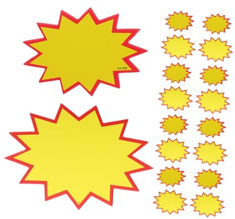 LOPUNER 200stücke Preisschilder Für Supermärkte Praktische Preisetiketten Aus Glattem Für Obst Und Gemüse Langlebig Und Leicht Beschreibbar