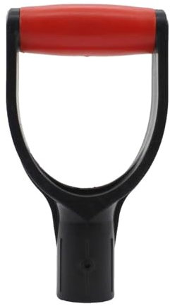 Hjatirace Shovel Handle, Gardening Tool Grip, Tool Handle Extender, Provides Comfort and Control While Digging, Labor-Saving Helper, 20cm/7.87 Inches, for Gardening
