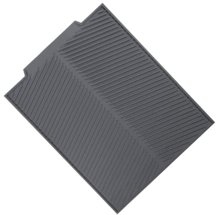CIYODO Estera De Secado De Silicona Escurridor Platos Resistente Al Calor Alfombrilla Escurreplatos