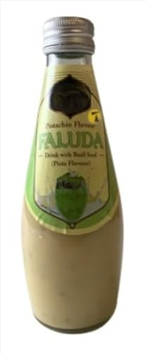 Pistachio Flavour Faluda Drink with Basil Seed - 290ml (Pack of 24) Elevate Your Everyday With A Moment Of Pure Indulgence