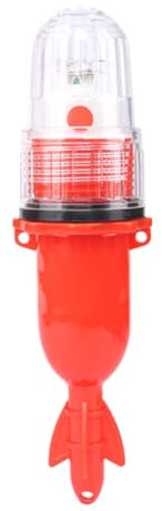 Strobe Da Pesca, Luci Da Pesca, Luci LED Attira-Pesci, Segnalatore Nautico Antiacqua Per Emergenze, Lampeggio Stroboscopico Con Sensore Automatico, Ideale Per Kayak, Barche E Reti Da Pesca Notturna