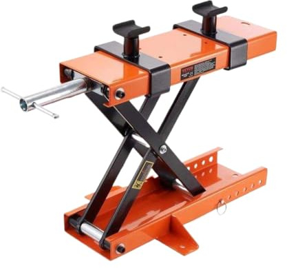 Jack de elevación de Tijera de Motocicleta 500 kg con sillín y alfiler de Acero de Acero para alzarse de Alquiler de ala de Alza con la mayoría de Las Bicicletas