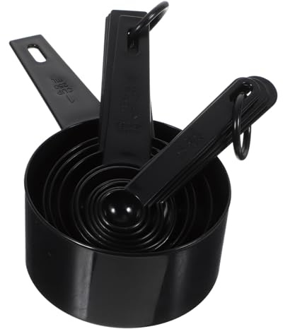NOLITOY Baking Measuring Cup Scale Including Measuring Spoons for Kitchen and Powder