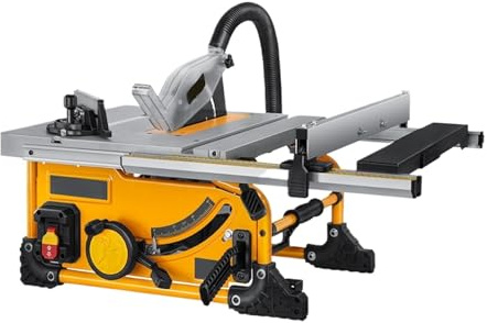 Sierra de mesa en miniatura, Sierra Circular For Madera De 8 Pulgadas, Sin Polvo, 1500 W, Herramienta Corte Eléctrica Carpintería, Mesa Multifunción M1H-ZP3-210,para cortar metal y madera