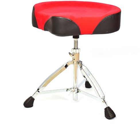 Sgabello da sella ergonomico, sedia girevole regolabile per disegno e uso medico, design confortevole, regolabile in altezza, durevole e mobile (colore 3)