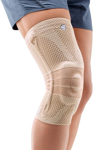 BAUERFEIND GenuTrain A3 - Ginocchiera, lato sinistro, beige (naturale), taglia 6