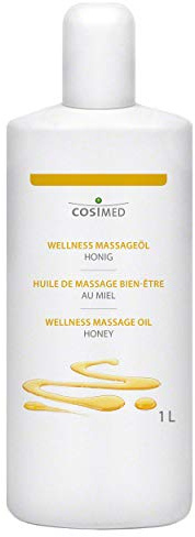 cosiMed Wellness Massageöl Honig, Massage Öl, Wellness, Therapie, 1 l