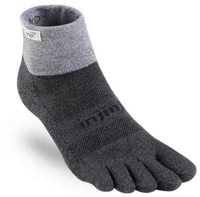 Injinji – Calze da uomo Trail Range Mid-High con dita separate