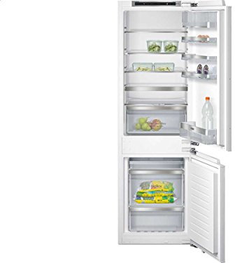 Siemens KI86NAF30 Frigorifero-congelatore da incasso/A++ / Raffreddamento: 189 L/Congelamento: 68 L/NoFrost / 2 circuiti di raffreddamento/EcoPlus