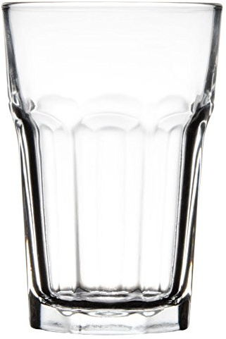 Libbey 15244 Gibraltar DuraTuff 14 oz Beverage Glass, SET OF 6 w/Signature Party Picks