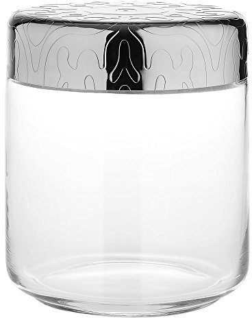 Alessi MW21/75 Dressed Küchendose aus Glas 75 cl