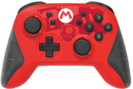 HORI Officially Licensed Nintendo Switch Wireless Horipad Controller Super Mario Edition (Switch)