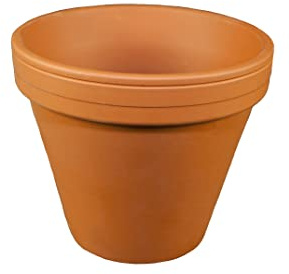 Westerwälder Blumentopf-Fabrik Spang Blumentopf, 33 x 33 x 27 cm, tonrot