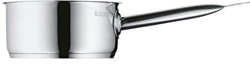 WMF Profima Stielkasserolle 16cm ohne Deckel, Kochtopf klein 1,5l, Milchtopf Induktion, Cromargan Edelstahl poliert, unbeschichtet