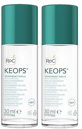 Roc Keops Bundle Deodorante Roll-On - 60 gr