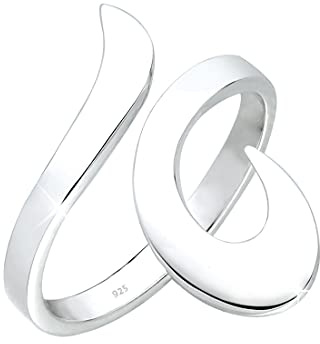Elli Damen-Wickelring, Ornament 925 Sterling Silber 0605981613_54