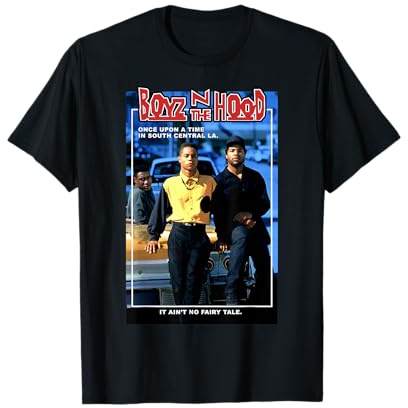 Boyz N The Hood Doughboy and Tre Once Upon A Time Portrait T-Shirt