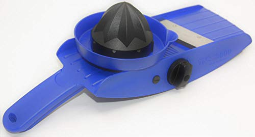 KOMPLETT-SET MIT ERSATZMESSER MESSERSCHUTZ ORIGINAL TNS 3000 GEMÜSEHOBEL ALL IN ONE - WUNSCHFARBE (Hellblau - Lightblue)