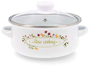 Quid Memory Cacerola Acero Esmaltado Apto Vitrocerámica Apto Eléctrico Antiadherente