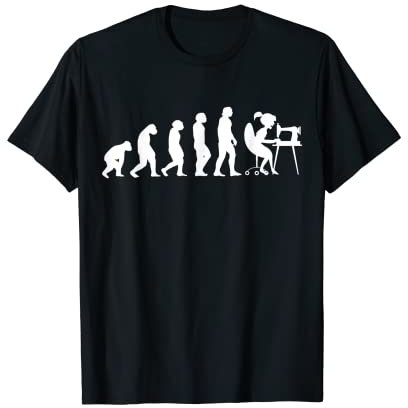 Couture Quilting cadeau machine à coudre Évolution Tricotage T-Shirt
