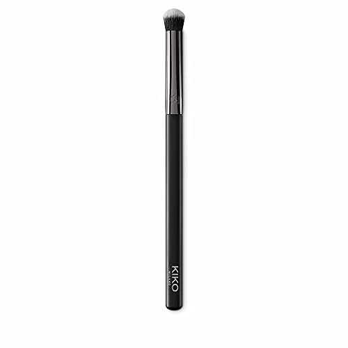 KIKO Milano Face 02 Intensive Coverage Brush | Pennello Viso E Contorno Occhi Ad Alta Intensità Di Fibre Per Correttori E Ombretti