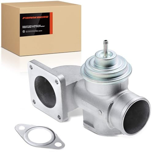 Frankberg Válvula EGR Válvula de recirculación de gases de escape | 074129499B; Compatible con: Autobús T.r.a.n.s.p.o.r.t.e.r IV 70B 70C 70J 70K 7DB 7DC 7DJ 7DK