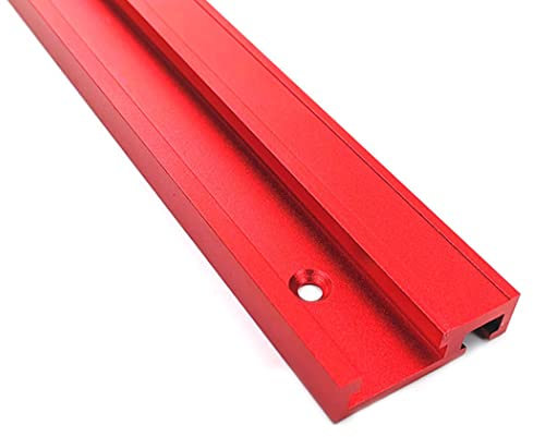 T Nut Schiene Gehrungsschiene, 45 Typ 1200Mm T-Schienen, Aluminium DIY T Track Gehrungsschienenlehre, Holzbearbeitungs-Tischkreissäge Mini-T-Schienenrampe Für Zaunbefestigung