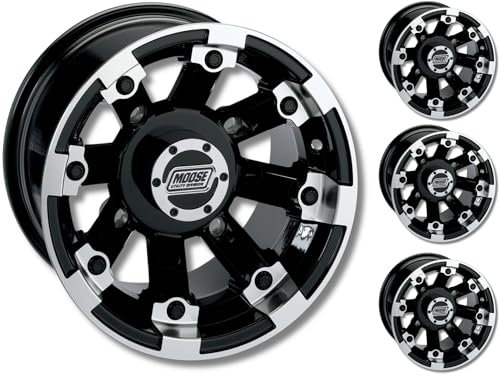 Moose Racing Utility 14 Alufelgen Satz 393X 14 Zoll für ATV Cfmoto cforce 850 1000