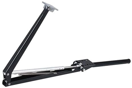 Leafy Creations Ouvre-Fenêtre de Serre Noir Accessoires de Serre Automatique à Température Contrôlée Ventilation Automatique.