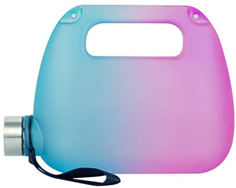 KEYVOR Verre d'eau 1500ml 51oz 0,4 Gallon Fshion Plastique Grosse Boisson Bouteille d'eau Bouteille pichet Gourde for Les Sports de Fitness Gym Waterbotle Eco Coupe (Size : China)