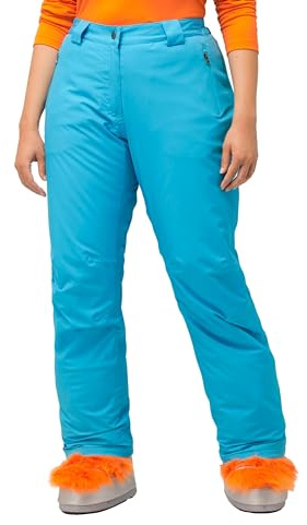 Ulla Popken Damen Thermo-Funktionshose, Wasserdicht Hose