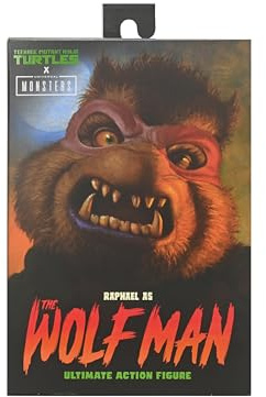 NECA Action Figure Raphael As Werewolf 18Cm