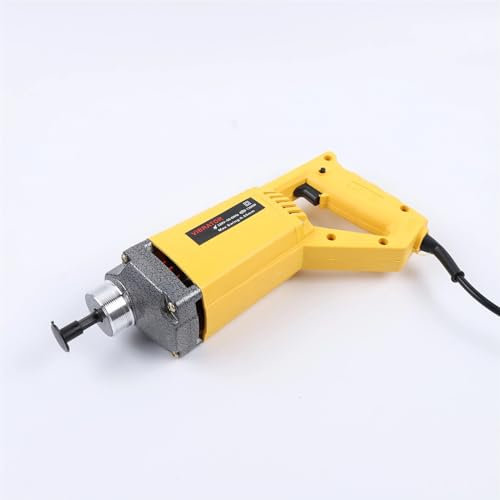 PUCHEN vibratore calcestruzzo Dispositivo di rimozione Bolle del Motore Elettrico del vibratore for calcestruzzo 1300w con Vibrazione Portatile+Tubo