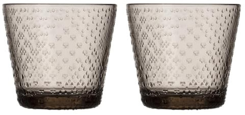 Iittala Glas 2er, Silber, 3