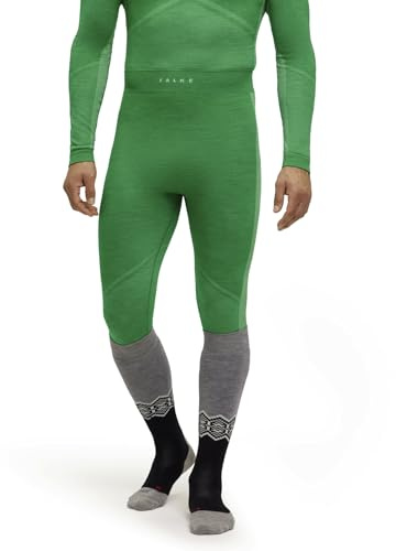 Falke Herren Wool-Tech 3/4 Funktionsunterhose Funktionsunterwäsche