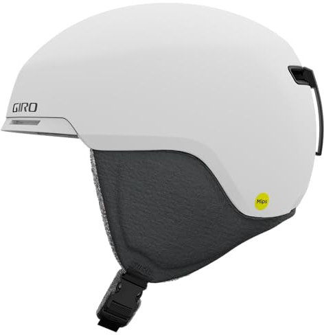 Giro Taggert MIPS skidhjälm – snowboardhjälm för män, kvinnor och ungdomar – matt vit – S (52–55,5 cm)