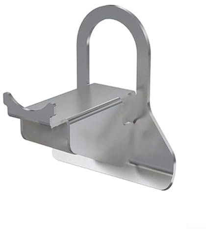 Schwimmbad-Rohrhalter aus Edelstahl, Poolschlauch-Halterung für Intex-Pools zum Halten von Rohren mit einem Durchmesser von 26–38 mm (1 Stück)