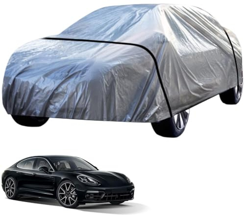 Obesntln Funda a prueba de polvo para coche, protección contra la lluvia, el sol, el polvo, la lluvia, el polvo, la nieve, el viento, la lluvia, el sol, la lluvia y el sol, para automóviles