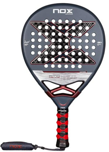 Nox At10 Genius 12k By Agustin Tapia Padel Racket 360-375 gr