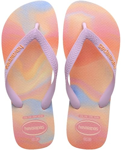 Havaianas - Top Fashion, Infradito Da Donna Comode, Resistenti E Leggere, Design Estivo Graduale, Donna