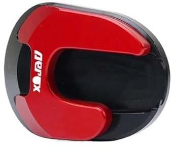 Verlängerung Platte Seite Fuß Ständer Motorrad CNC Ständer Fuß Seitenständer Verlängerungspolster Trägerplatte Für Yam&aha NMAX Aerox NVX 155 Aerox155 NVX 155 NMAX155