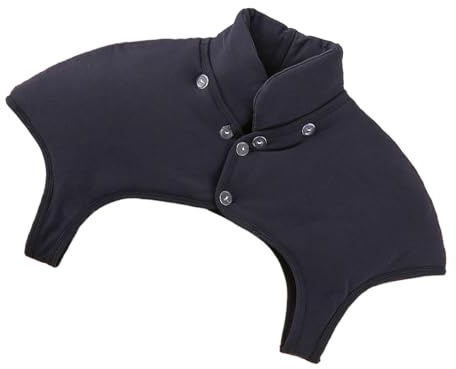 Cojín térmico para hombros y cuello, cojín térmico para cuello y hombros, cojín térmico para hombros y hombros cálidos, gargantilla en relieve, hombrera